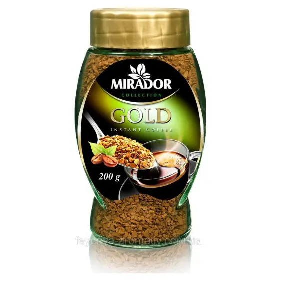 Кава розчинна GOLD Collection MIRADOR 200 г