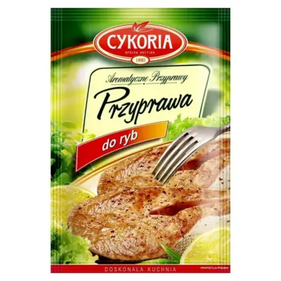 Приправа для риби Cykoria 40 г Польща