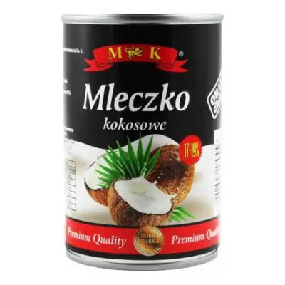 Кокосове молоко Mleczko kokosowe M K, 400 мл Польща