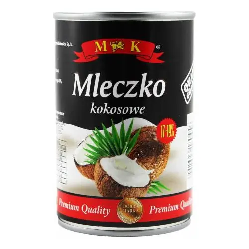 Кокосове молоко Mleczko kokosowe M K, 400 мл Польща