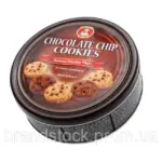 Печиво пісочне Chocolate Chip Cookies в ж/б Австрія 454 г
