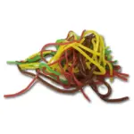 Желейні цукерки Haribo Spaghetti fizz (спагеті кислі) Німеччина 200г