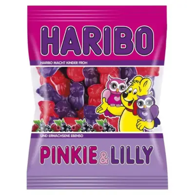 Желейні цукерки Haribo Pinkie&Lilly (сови Пінкі та Ліллі) Німеччина 200 г