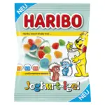 Желейні цукерки Haribo Joghurt igel (йогуртовий їжачок) Німеччина 175г