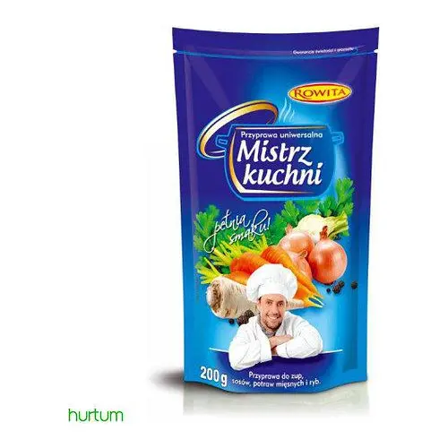 Приправа Mistrz Kuchni (Мастер кухни) Rowita Польша 200г
