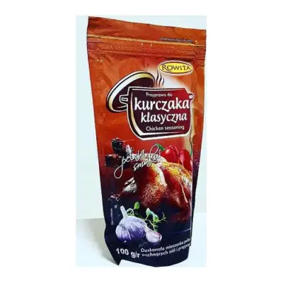 Приправа Kurczaka klasyczna (циплівка-класична) Rowita Польща 100 г