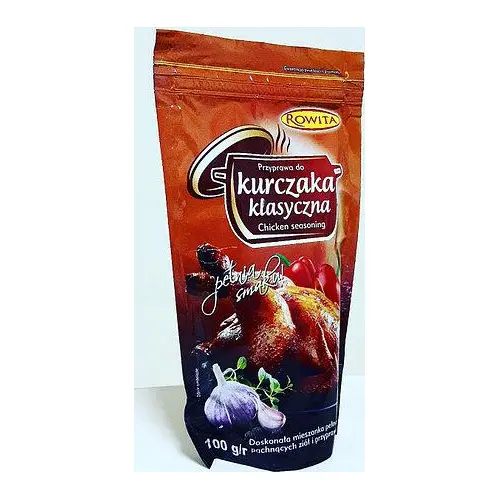 Приправа Kurczaka klasyczna (циплівка-класична) Rowita Польща 100 г