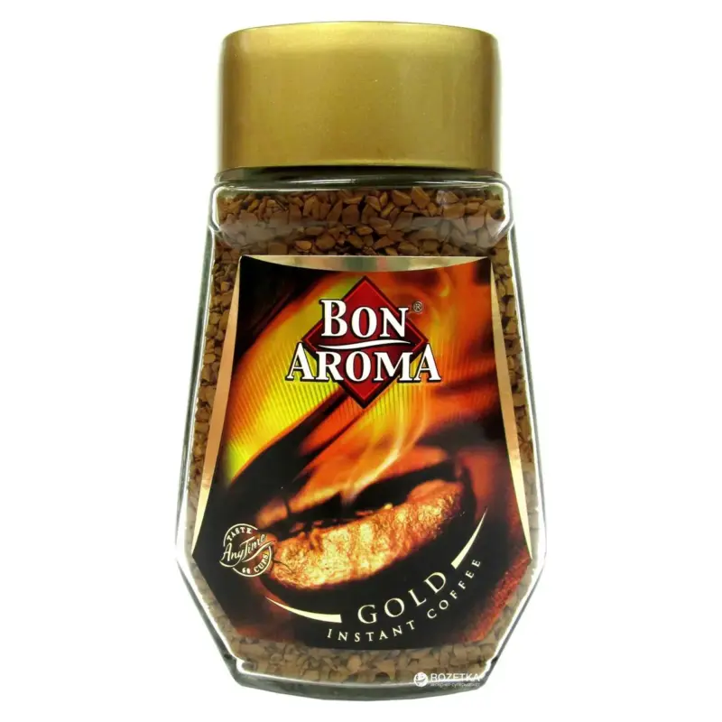 Кава розчинна GOLD Bon Aroma 200 г Польща