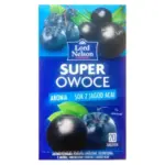 Чай ягідний Lord Nelson Super Owoce з горобиною і соком ягід акай 20 пакет. Польща