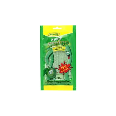 Желейні цукерки Sticks Apple кисле яблуко Woogie 85 g