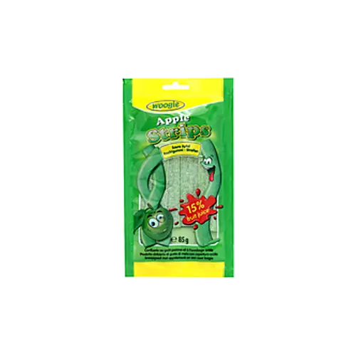 Желейні цукерки Sticks Apple кисле яблуко Woogie 85 g