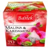 Чай фруктовий Malina & Kardamon Bastek (малина та кардамон) 20 пірам. Польща