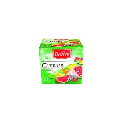 Чай фруктовий Citrus Bastek (Цитрус) 20 пірам. Польща