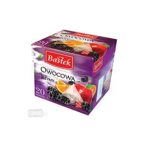 Чай фруктовий Owocowa Jezyny Bastek (фруктовий) 20 пірам. Польща