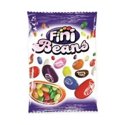 Желейні фасольки (цукерки-драже) без глютену Beans Fini (17 смаків) Іспанія 90г