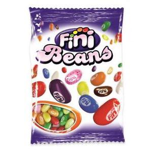 Желейні фасольки (цукерки-драже) без глютену Beans Fini (17 смаків) Іспанія 90г