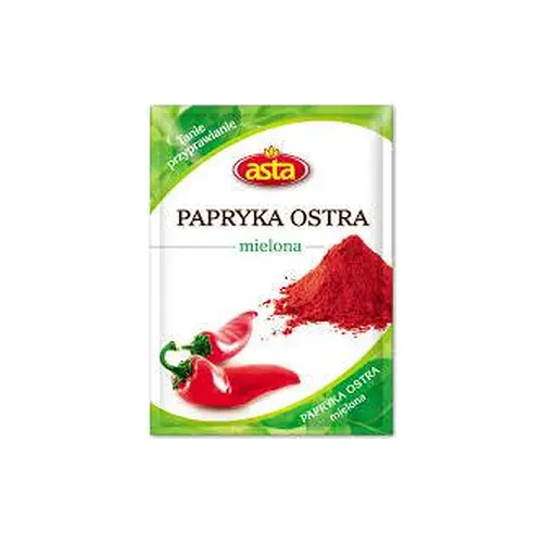 Паприка гостра мелена Papryka Ostra Asta Польща 16 г