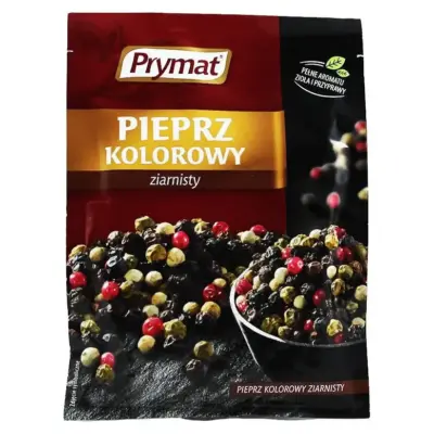 Перець кольоровий горошком Pieprz Kolorowy Prymat 15 г Польща 15 г