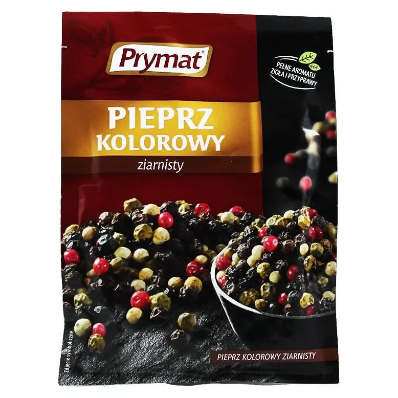 Перець кольоровий горошком Pieprz Kolorowy Prymat 15 г Польща 15 г