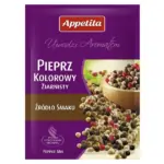 Перець кольоровий горошком Pierrz Kolorowy Appetita 15 г Польща