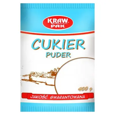 Цукрова пудра Cukier Puder Kraw Pak 400 г Польща