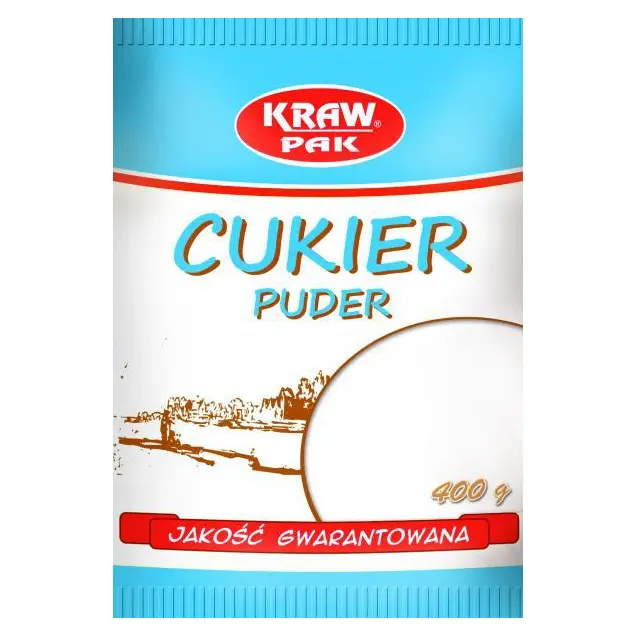 Цукрова пудра Cukier Puder Kraw Pak 400 г Польща