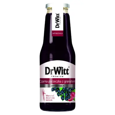Сік Мультивітаміну Dr Witt чорна смородина/гранат/ Польща 532 мл
