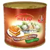 Маса Горіхова зі шматочками арахісу без глютену Orzechowa Helio Польща 560г