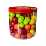 Жувальна гумка без глютену Macedonia GIANT FRUIT SALAD FINI , 18 гр х 75 шт Іспанія
