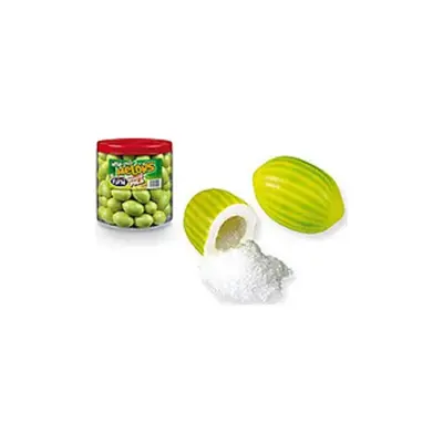 Жувальна гумка без глютену Macedonia GIANT GIANT Melons FINI , 18 гр х 75 шт Іспанія