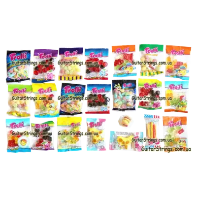 Желейні цукерки Trolli Multi Mix , 500 гр (27 пачок) Німеччина