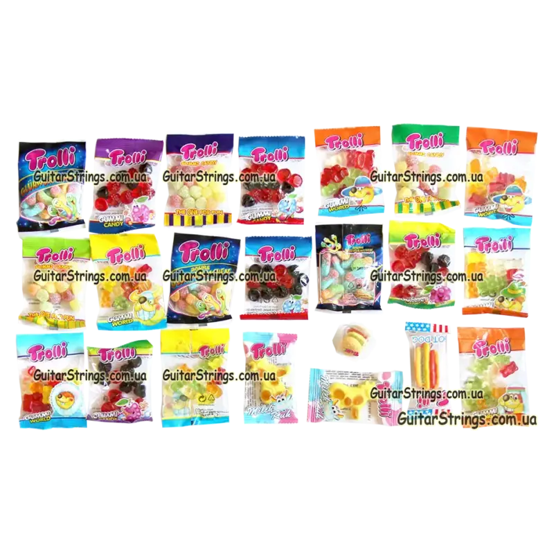 Желейні цукерки Trolli Multi Mix , 500 гр (27 пачок) Німеччина