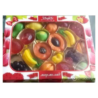 Мармелад ИгрИс фруктовий Новий рік Україна 425г