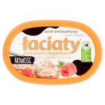 Сир-крем (сирна намазка) Laciaty з лососем і укропом Польща 135 г