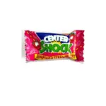 Жувальна гумка Chupa Chups Center Shock strawberry (кисла полуниця) 4 г