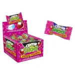 Жувальна гумка Chupa Chups Center Shock strawberry (кисла полуниця) 4 г