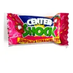 Жувальна гумка Chupa Chups Center Shock strawberry (кисла полуниця) 4 г