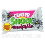 Жувальна гумка Chupa Chups Center Shock monster mix (монстр кола, монстр апельсин) 4 г