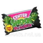 Жувальна гумка Chupa Chups Center Shock monster mix (монстр кола, монстр апельсин) 4 г