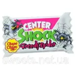 Жувальна гумка Chupa Chups Center Shock monster mix (монстр кола, монстр апельсин) 4 г