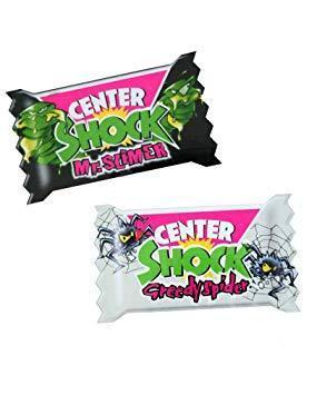 Жувальна гумка Chupa Chups Center Shock monster mix (монстр кола, монстр апельсин) 4 г