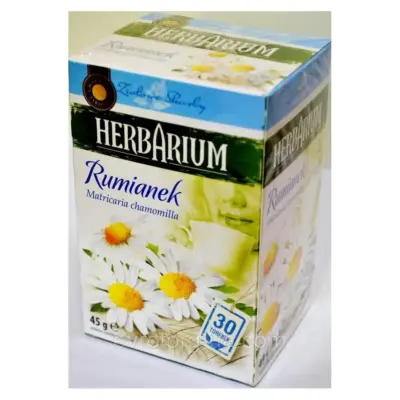 Чай трав'яний Herbarium з ромашкою 30 спакет. Польща