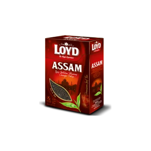 Чай чорний листовий ASSAM Lord Nelson Польща 100 г