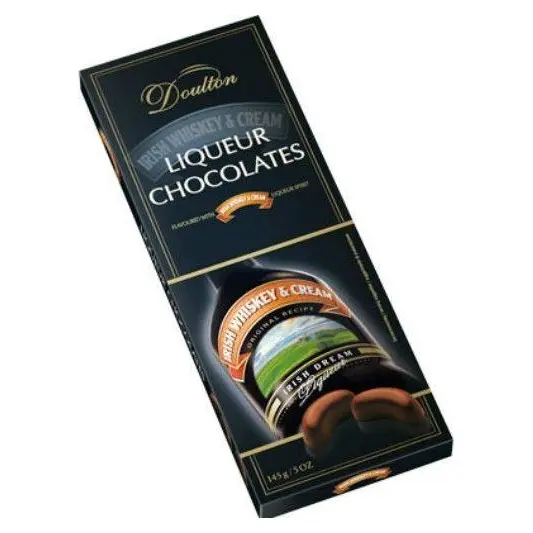 Шоколадні цукерки з лікером Ірландське віскі та вершки Doulton Irish Whiskey &Crem Liqueur Німеччина 145 г