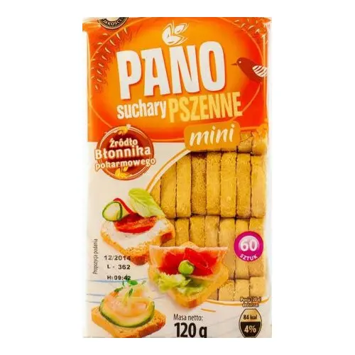 Грінки (Міні) Pano пшеничні Польща 120г (60 шт)