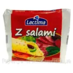 Сир тостерний (плавлений) Lactima із салями Польща 130г