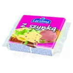 Сир тостерний (плавлений) з шинкою Lactima z Zszynka Польща 130г