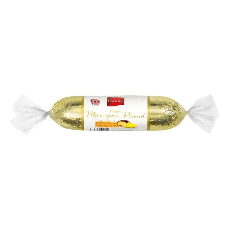 Марципан у шоколаді з ананасом ( цукерки) Marzipan Favorina 125г