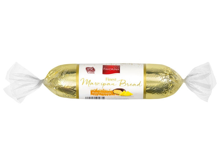 Марципан у шоколаді з ананасом ( цукерки) Marzipan Favorina 125г