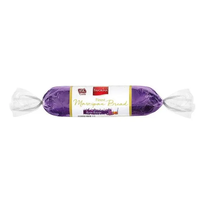 Марципан у шоколаді з ромом і родзинками ( цукерки) Marzipan Favorina 125 г